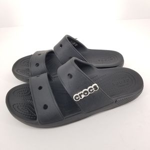 B65 Crocs Men's and Women's Classic Two-Strap Sandals | Waterproof Slides M4/W6